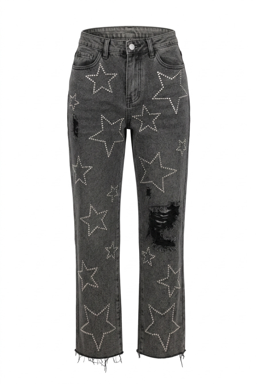 NWT Secret Society Highrise Straight Leg Jeans size 0/24